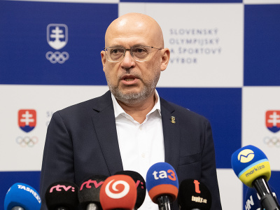Prezident Slovenského olympijského a športového výboru Anton Siekel 