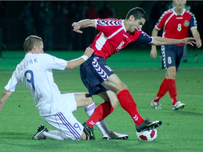 Stanislav Šesták a Henrikh Mkhitaryan