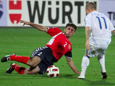 Miroslav Stoch a Karlen