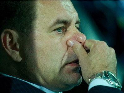 Sklamaný Vladimír Weiss