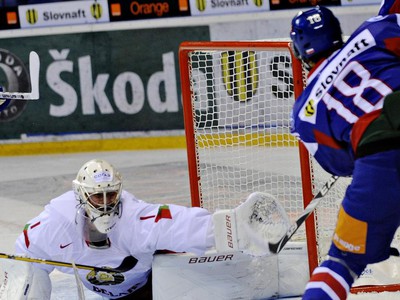 Vitali Koval z Bieloruska a Dominik Graňák zo Slovenska