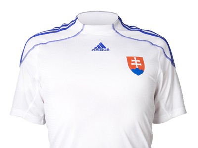Nový dres slovenskej reprezentácie