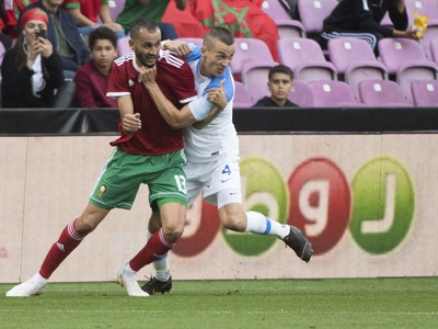 Boris Sekulič v prípravnom zápase proti Maroku