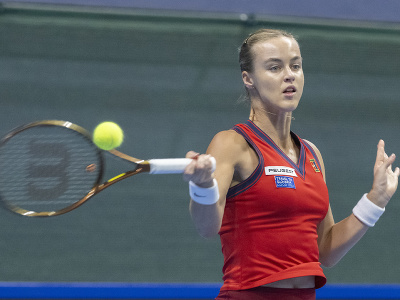 Slovenská tenistka Anna Karolína Schmiedlová proti Argentínčanke Julii Rierovej
