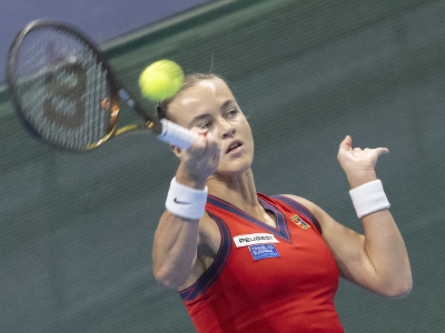 Slovenská tenistka Anna Karolína Schmiedlová proti Argentínčanke Julii Rierovej