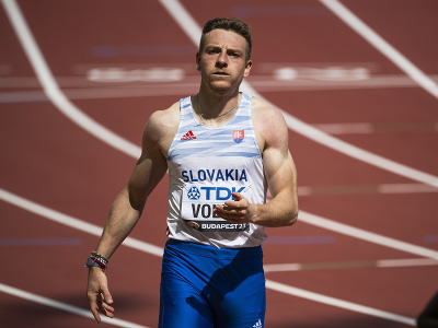 Slovenský atlét Ján Volko