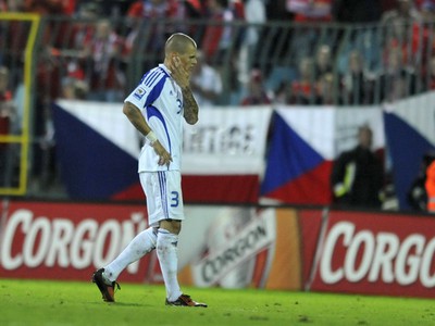 Na snímke Martin Škrtel
