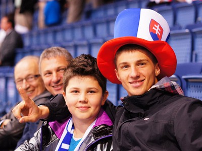 Fanúšikovia Slovenska
