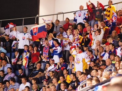 Fanúšikovia Slovenska