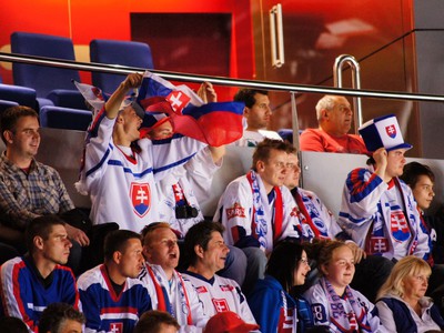 Fanúšikovia Slovenska