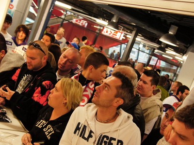 Fanshop na štadióne