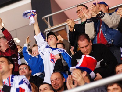 Fanúšikovia Slovenska