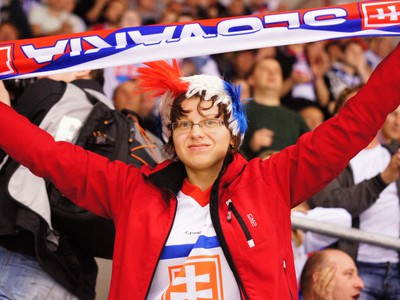 Fanúšikovia Slovenska