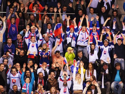 Fanúšikovia Slovenska
