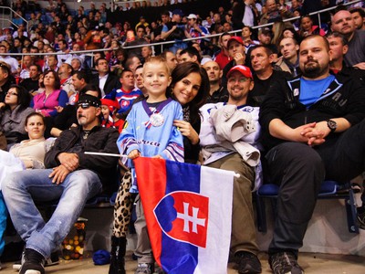 Fanúšikovia Slovenska