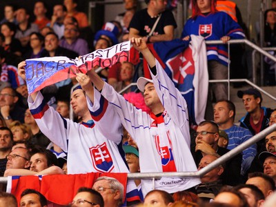 Vtipný odkaz slovenských priaznivcov