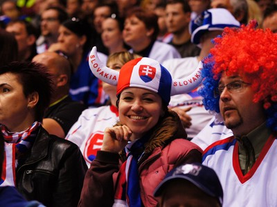 Fanúšikovia Slovenska