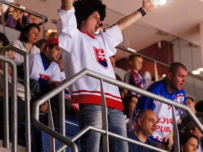 Fanúšikovia Slovenska