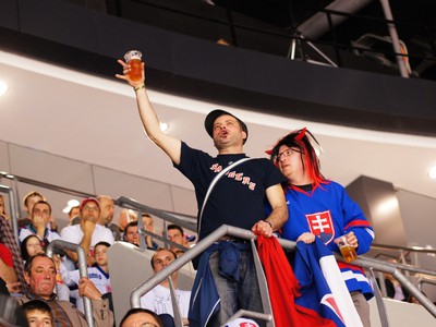 Fanúšikovia Slovenska