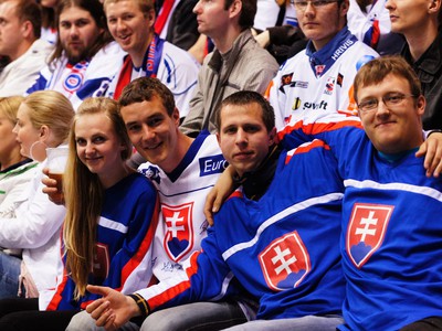 Fanúšikovia Slovenska