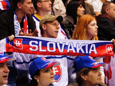 Fanúšikovia Slovenska