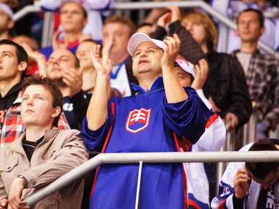 Fanúšikovia Slovenska