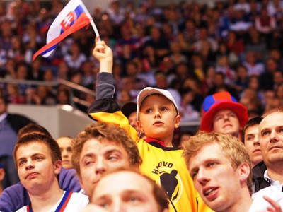 Fanúšikovia Slovenska