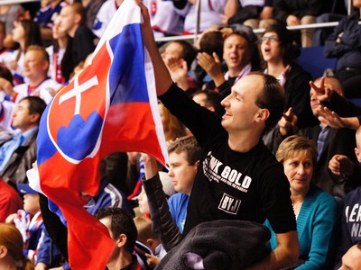 Fanúšikovia Slovenska
