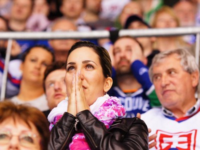 Fanúšikovia Slovenska