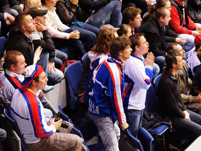 Fanúšikovia Slovenska