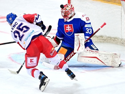 Slovenskí hráči neuspeli na českom ľade