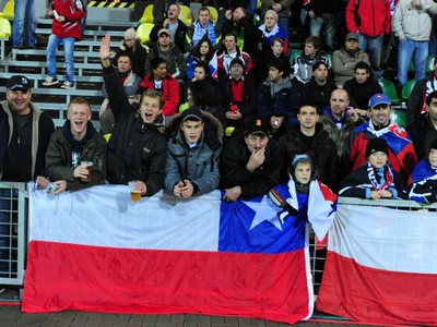Medzištátny prípravný zápas Slovensko - Čile