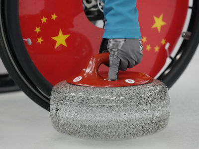 Slovenskí curleri na vozíku prehrali na ZPH 2022 v Pekingu s domácimi obhajcami zlata Číňanmi