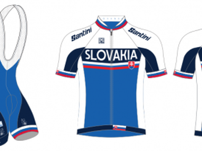 Nové dresy slovenskej reprezentácie