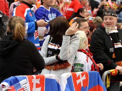 Slovenskí fanúšikovia