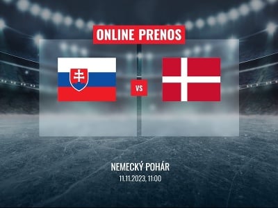 Slovensko - Dánsko: Online