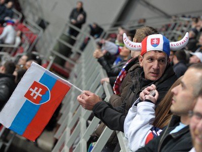 Atmosféra pred prípravným zápasom v rámci Euro Hockey Challenge medzi tímami Slovensko a Dánsko