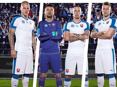 Dres slovenskej futbalovej reprezentácie