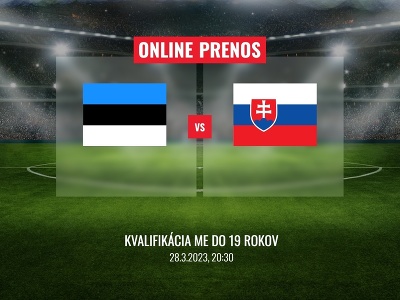 Estónsko - Slovensko: Online