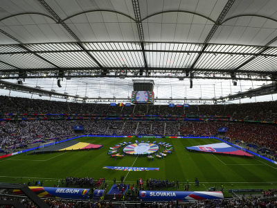 Futbalový štadión vo Frankfurte
