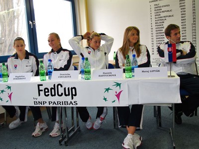 Slovenský fedcupový tím