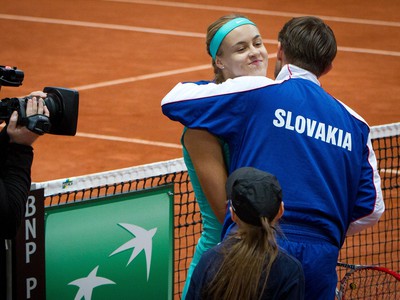 Anna Karolína Schmiedlová získala pre Slovensko ďalší bod, ktorý rozhodol o triumfe nad Švédskom