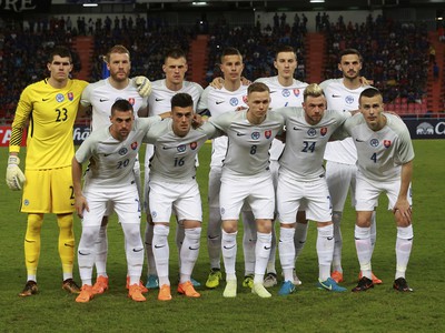 Slovenský tím pred finálovým súbojom