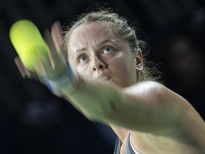 Slovenská tenistka Viktória Hrunčáková vo finále Pohára Billie Jean Kingovej