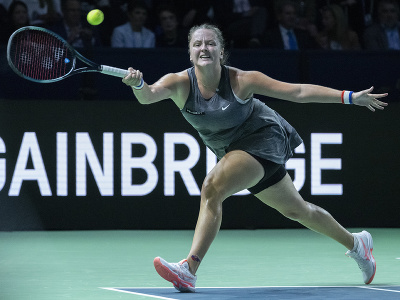 Slovenská tenistka Viktória Hrunčáková vo finále Pohára Billie Jean Kingovej