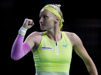 Slovenská tenistka Rebecca Šramková v druhom finálovom súboji Pohára Billie Jean Kingovej
