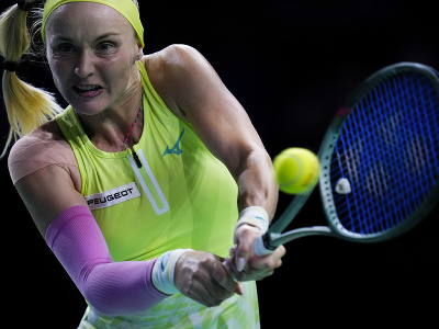 Slovenská tenistka Rebecca Šramková v druhom finálovom súboji Pohára Billie Jean Kingovej