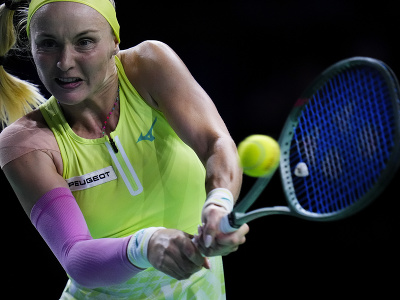 Slovenská tenistka Rebecca Šramková v druhom finálovom súboji Pohára Billie Jean Kingovej