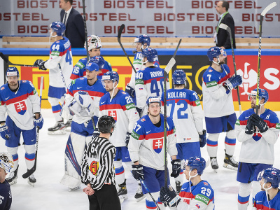 Slovenskí hokejisti po prehre s Fínskom v štvrťfinále MS v hokeji