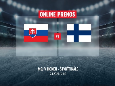 Slovensko - Fínsko: Online